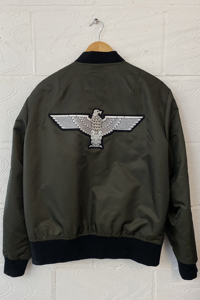 BOY London Army Green MA1 Jacket – LONG CLOTHING