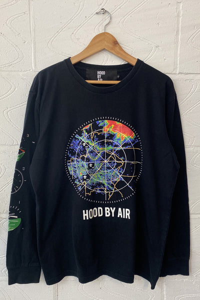 Hood By Air vintage Long Sleeve Sweat – LONG CLOTHING