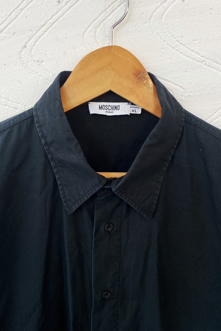 90's Moschino Star Logo Buttoned Shirt