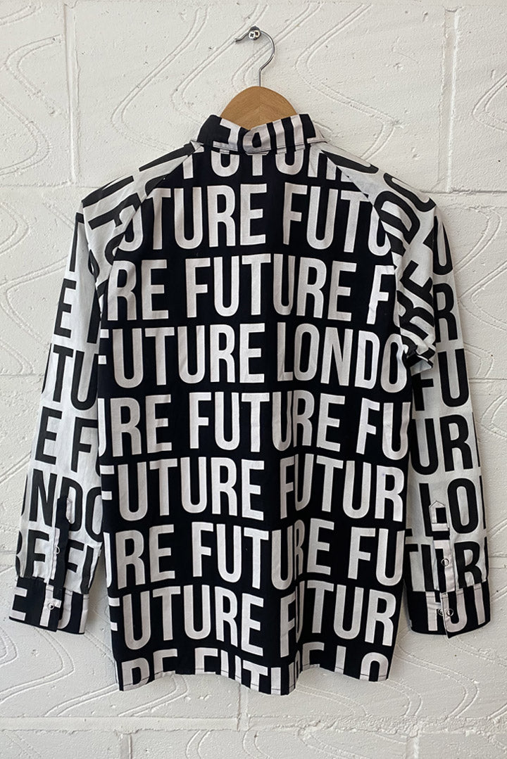 New Future London Pop Buttoned Shirt