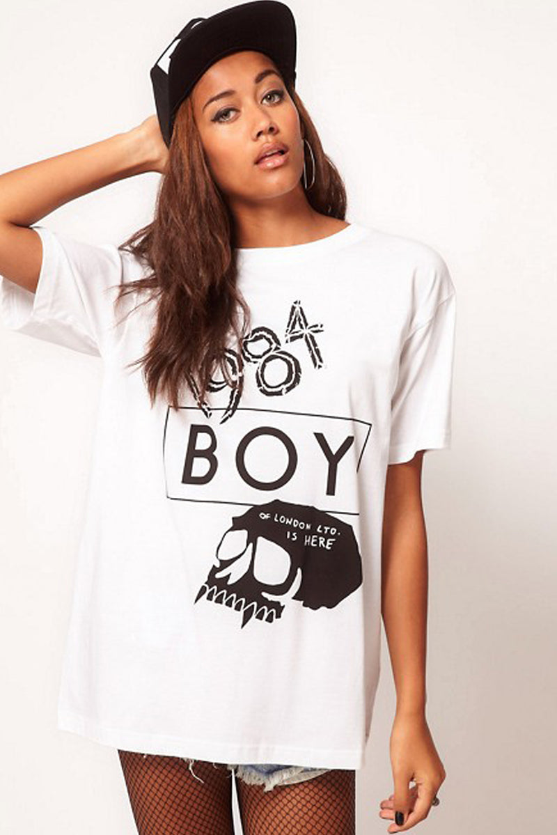 Boy 1984 T-shirt (W)