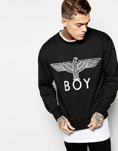 Boy Eagle Sweat (B) – LONG CLOTHING