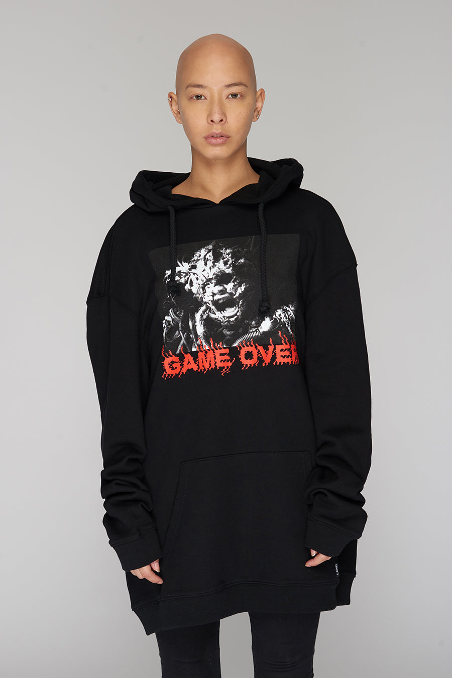 Game Over Hooded Sweat