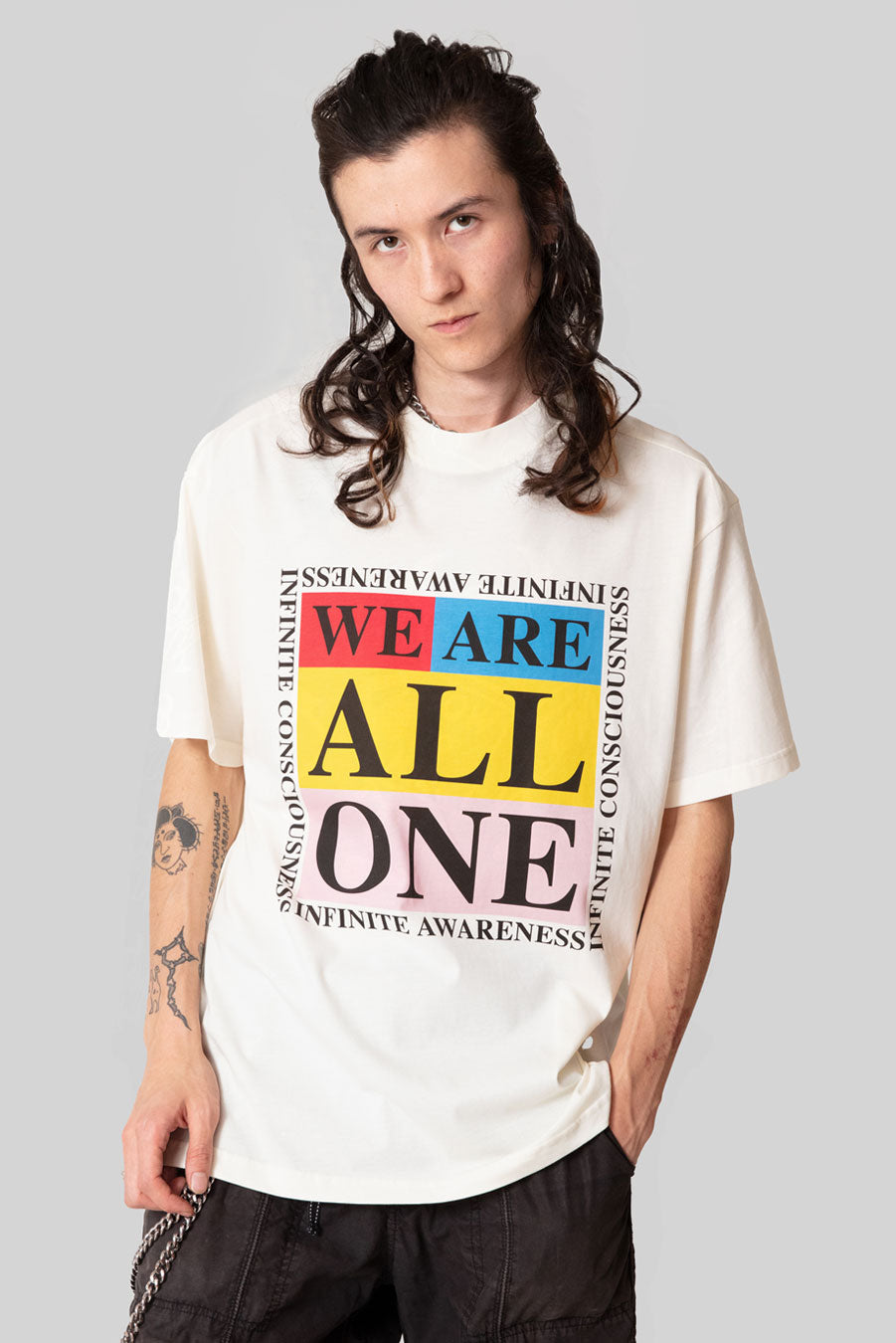 We Are All One (Off White)