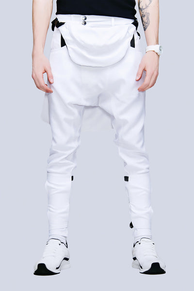 Clips Pants in White