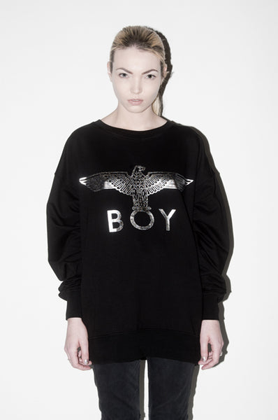 Boy Eagle Sweat (Silver) – LONG CLOTHING