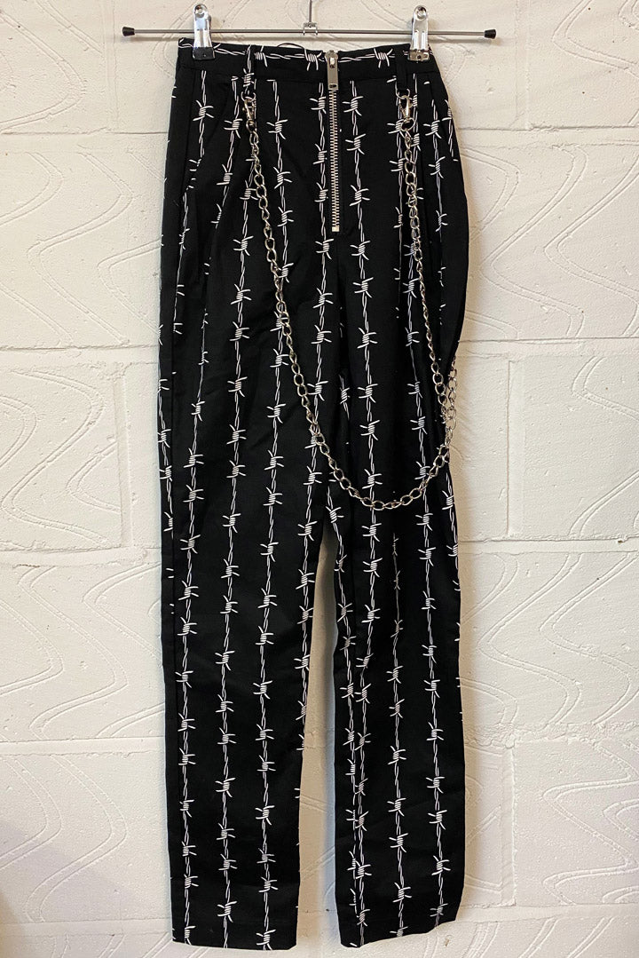 Barbed Wire Chain Pants