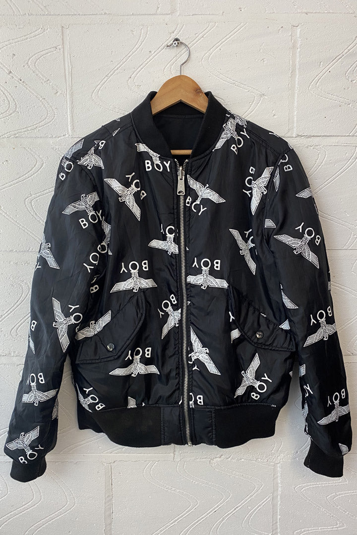 BOY London Reversible MA1 Jacket – LONG CLOTHING