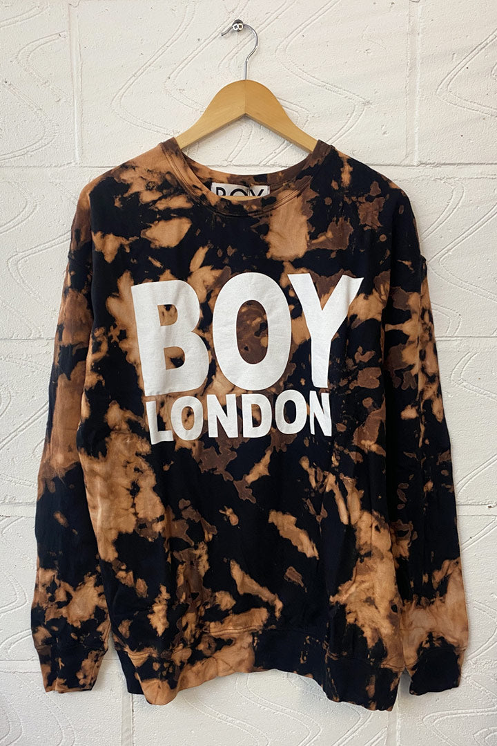 BOY London Customised Tye Dye Sweat