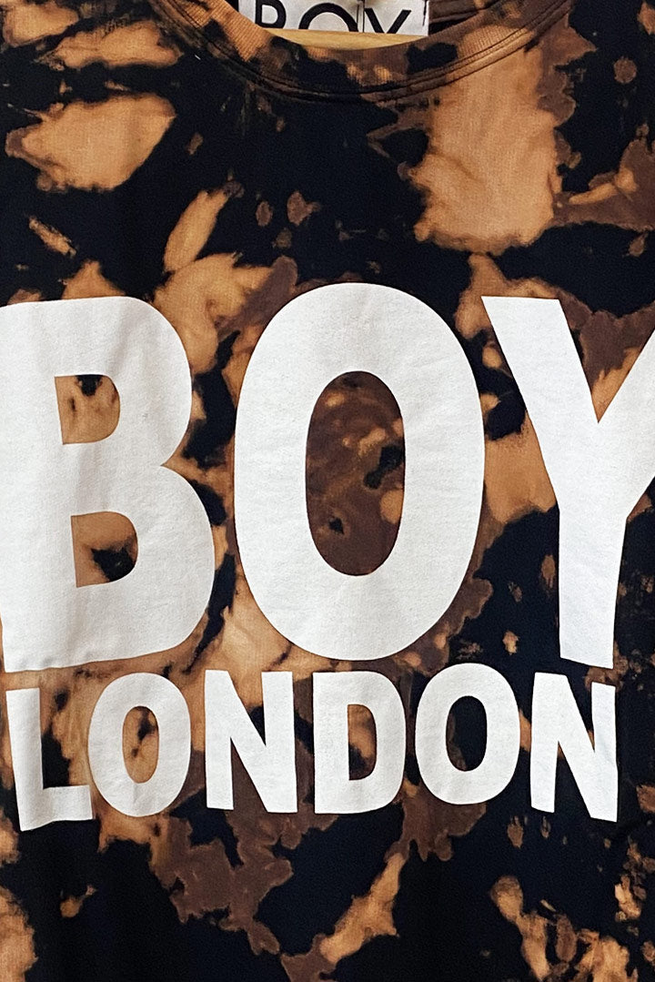 BOY London Customised Tye Dye Sweat