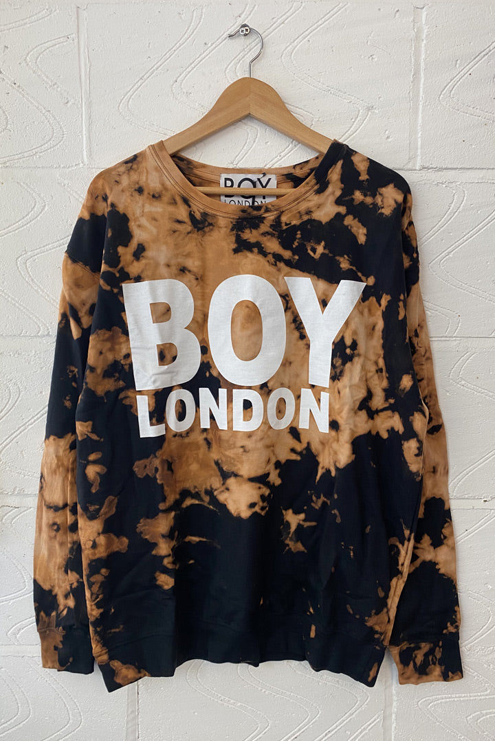 BOY London Customised Tye Dye Sweat