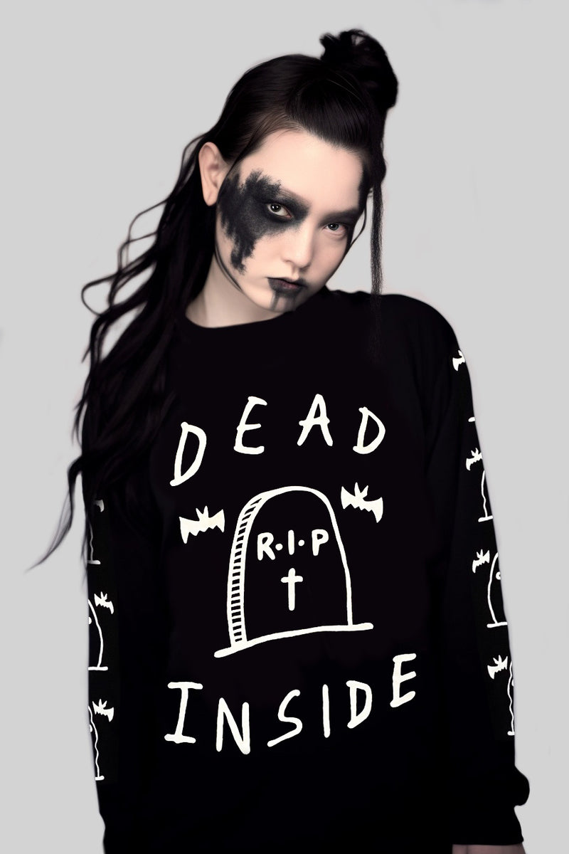 Dead Inside - Long Sleeve – LONG CLOTHING