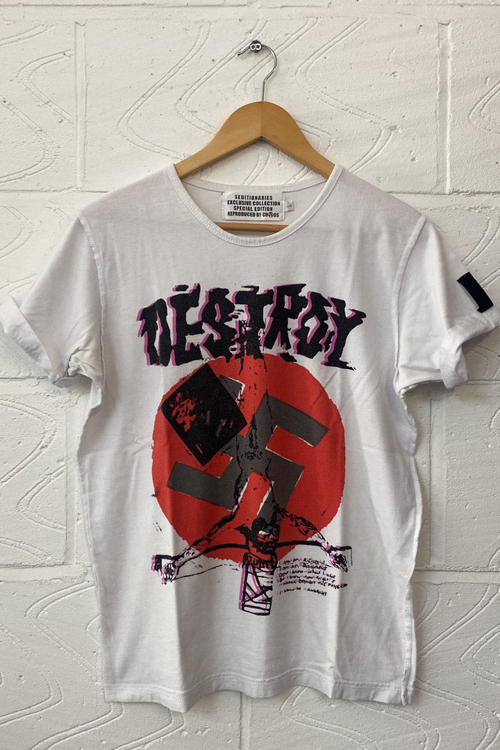 'Destroy' Seditionaries Tshirt