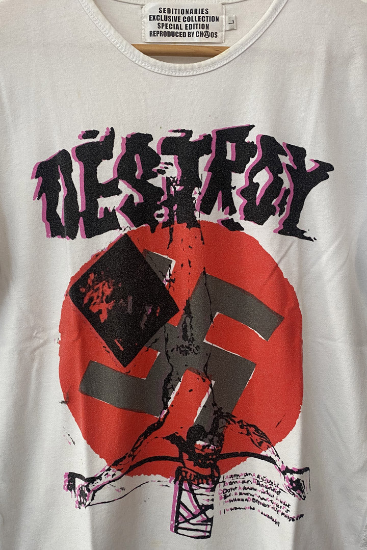 'Destroy' Seditionaries Tshirt