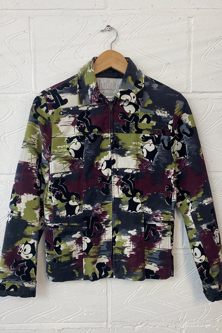 Felix Repeat Print Jacket