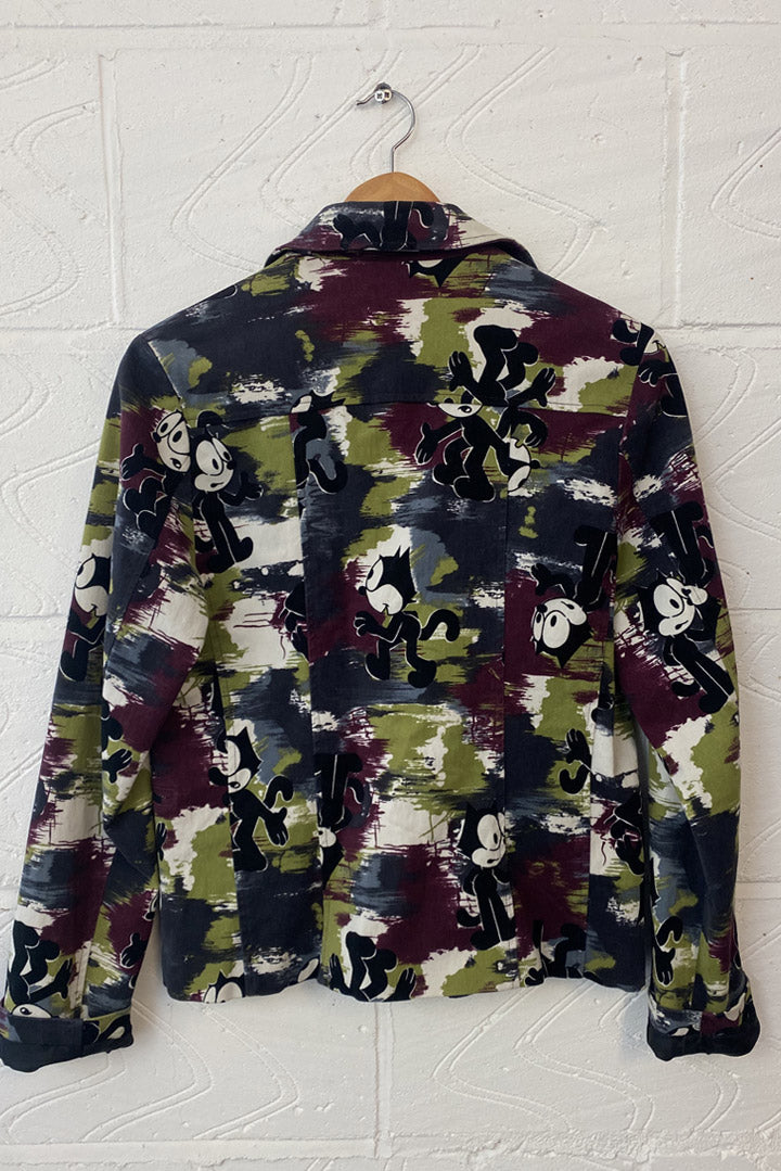 Felix Repeat Print Jacket