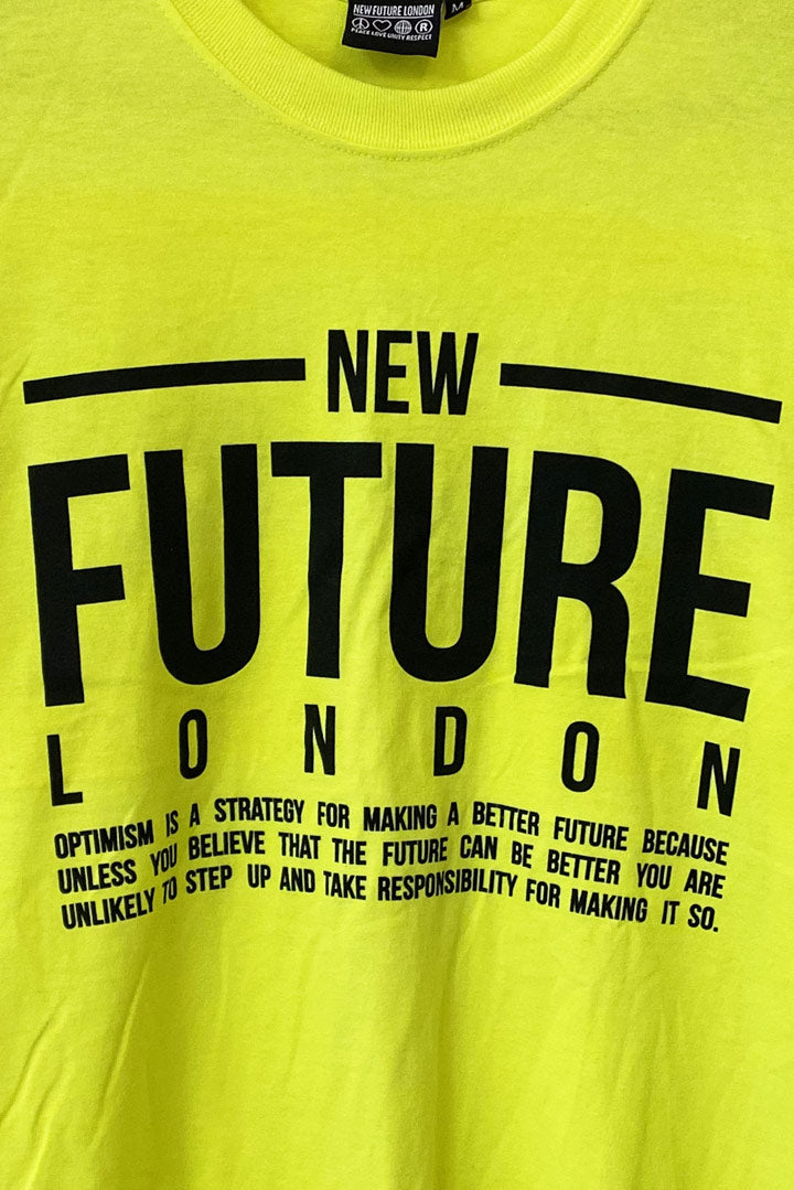 NEW FTR Neon 'BELIEVE' Tshirt
