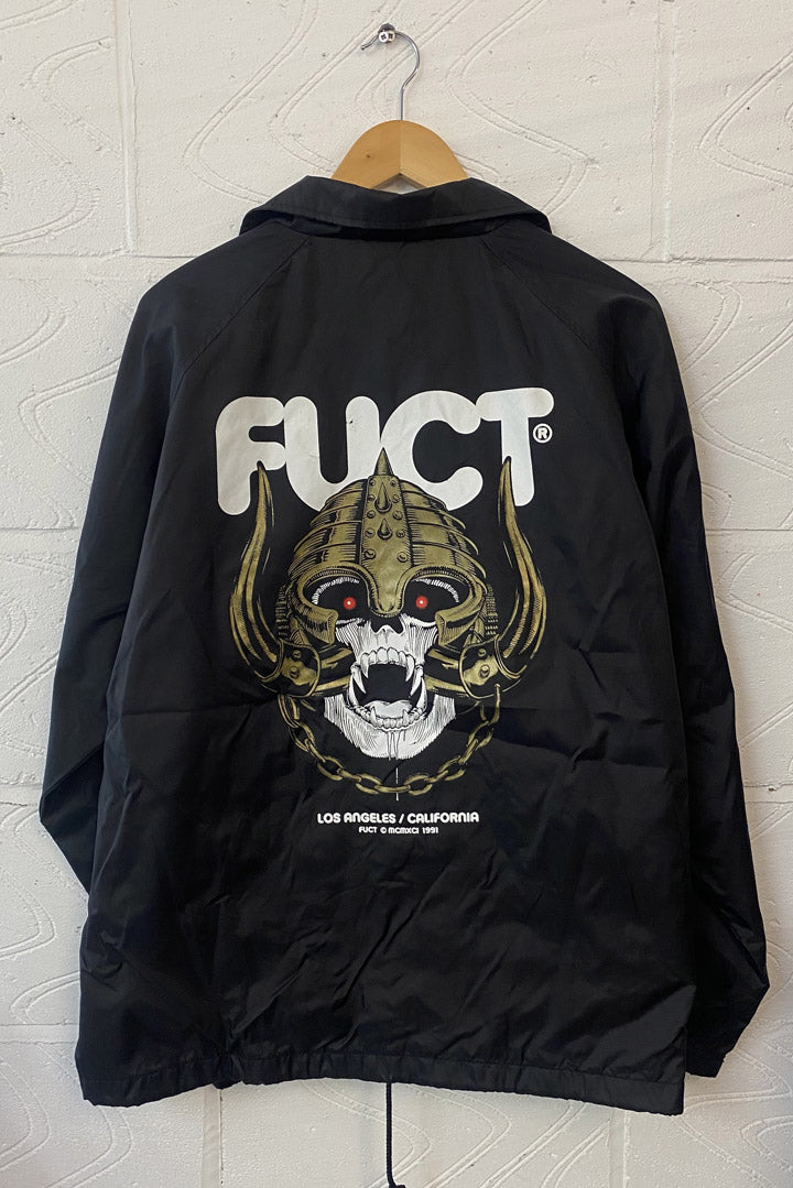 FUCT IRON HEAD COACH JACKET