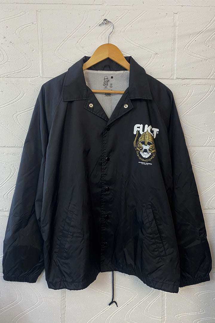 FUCT IRON HEAD COACH JACKET