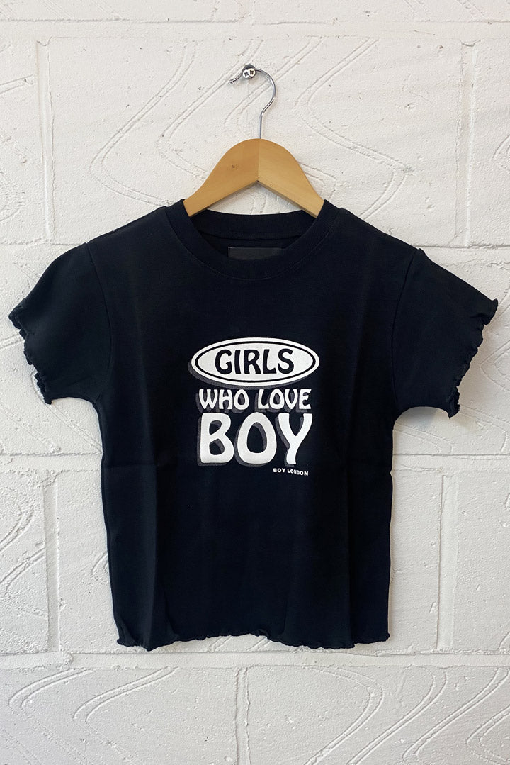 Girls Who Love BOY Tshirt