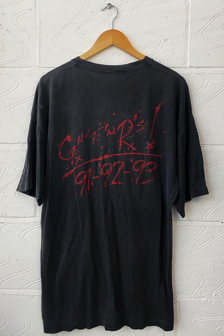 Vintage Guns N Roses T-Shirt Use Your Illusion 1991 - 93