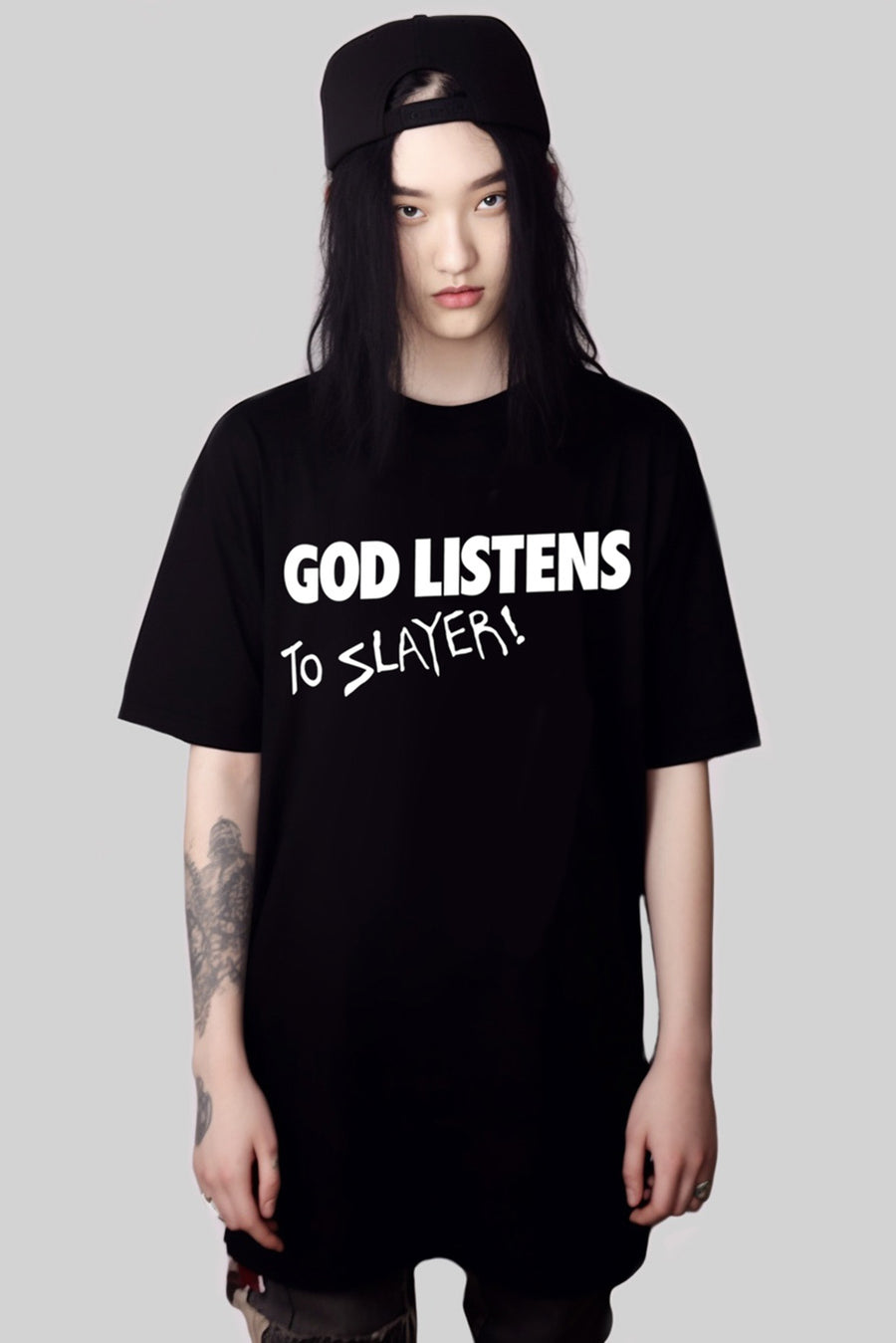 God Listens (B) LONG CLOTHING