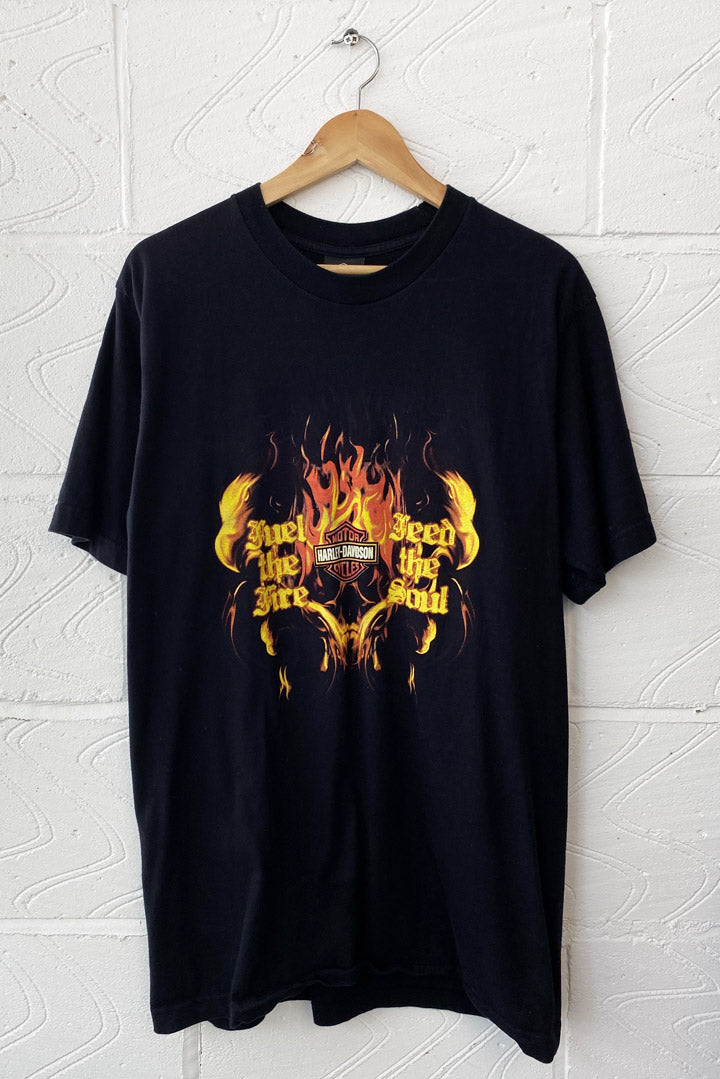 Harley Davidson Flame Tshirt