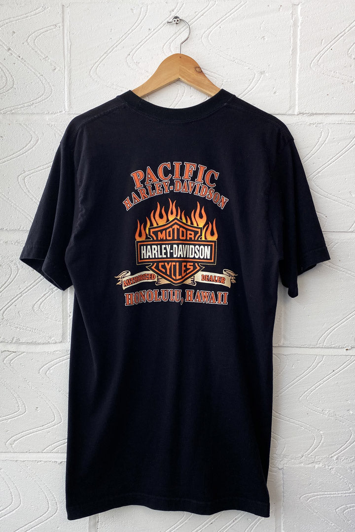 Harley Davidson Flame Tshirt