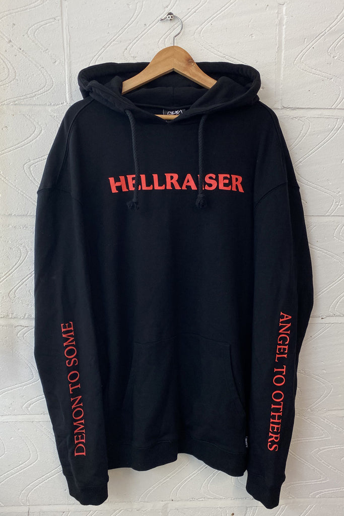'Unreleased' Hellraiser Hooded Sweat
