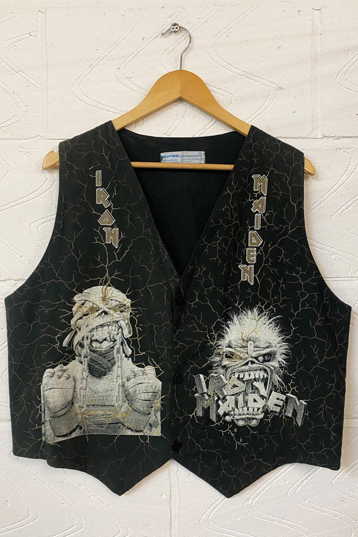 Iron Maiden Vintage Vest