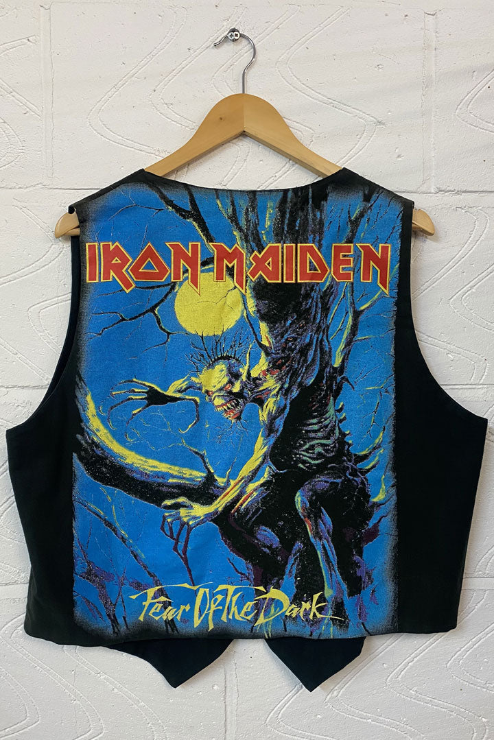 Iron Maiden Vintage Vest