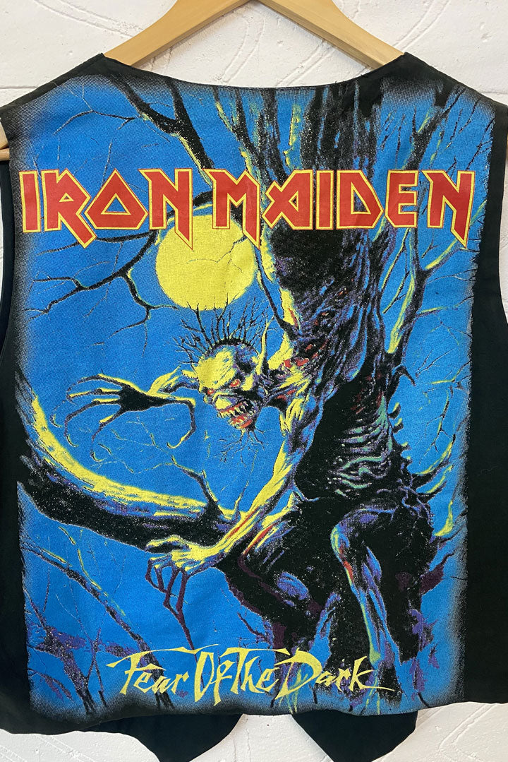 Iron Maiden Vintage Vest