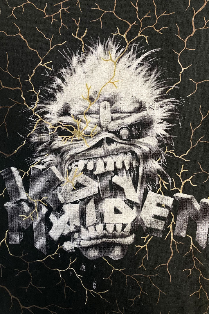 Iron Maiden Vintage Vest