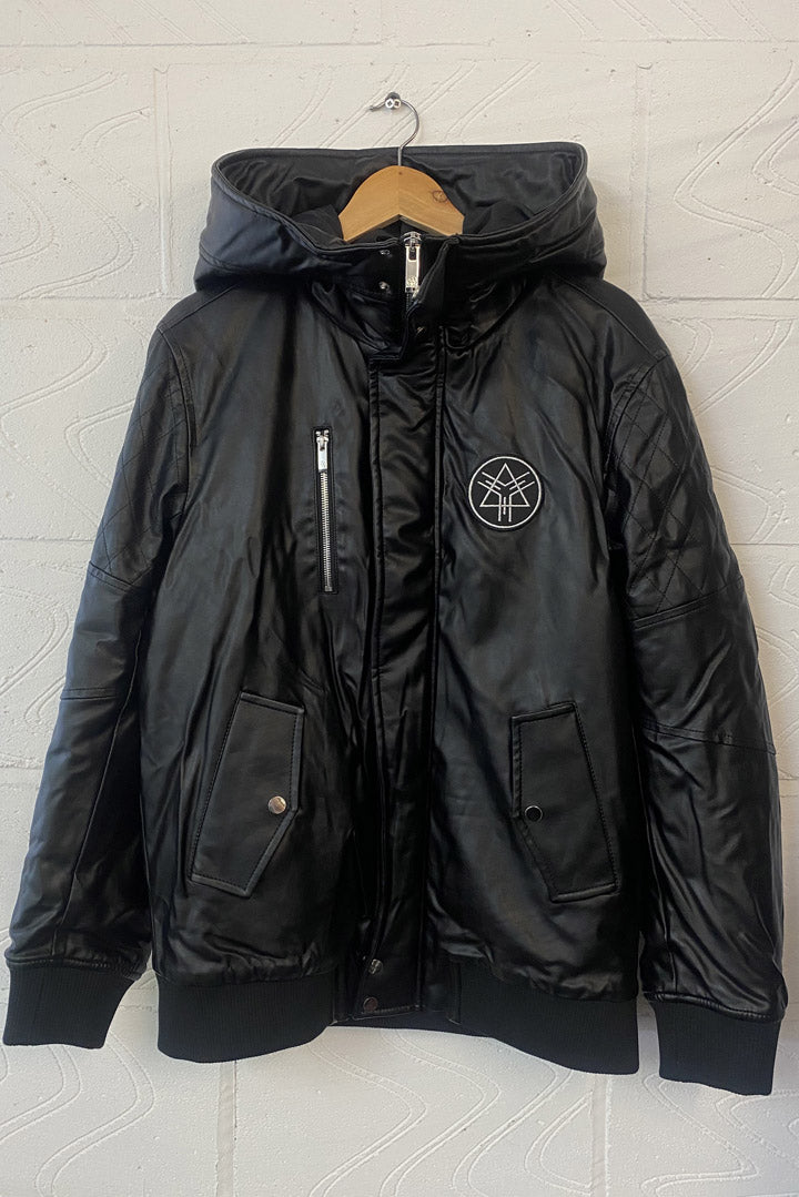 LONG Lux Hooded Jacket