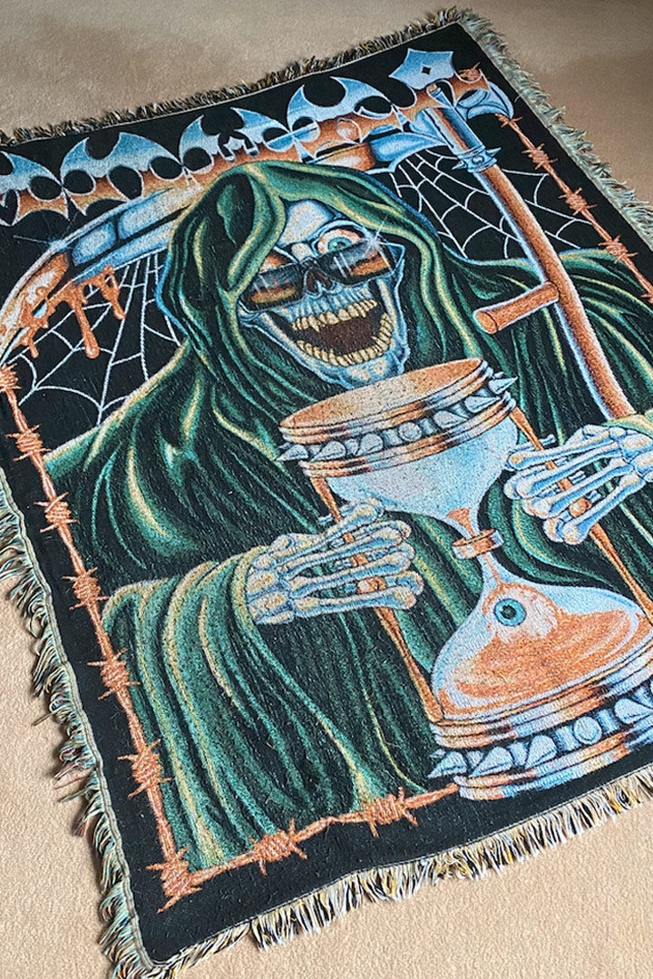 Mishka Rug Mishka 'The Final Moments' Woven Blanket – LONG CLOTHING