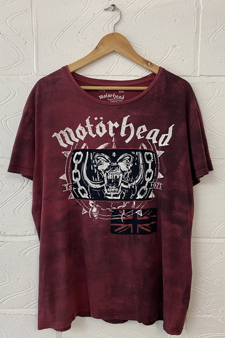 Motorhead Vintage Custom Patch Tshirt