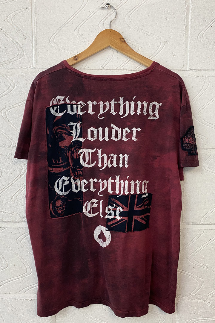 Motorhead Vintage Custom Patch Tshirt