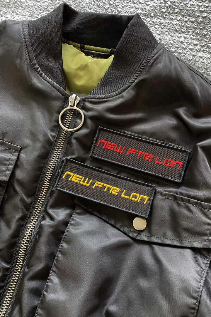 NEW FTR Cropped MA1 2 x logo patches