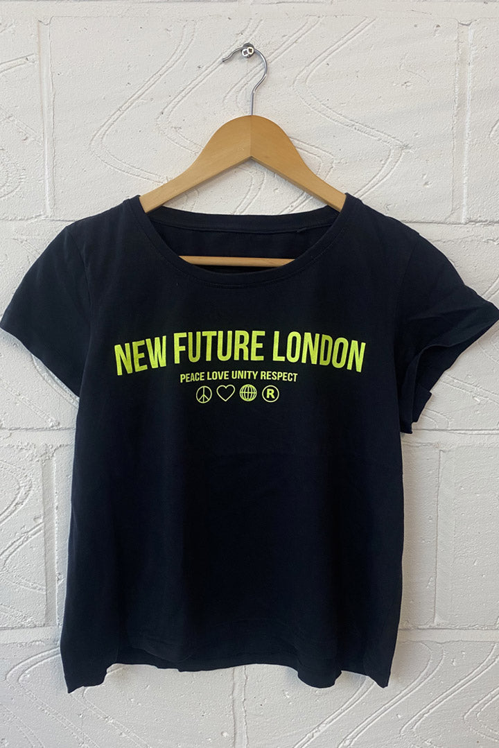 NEW FTR NEON CROP T