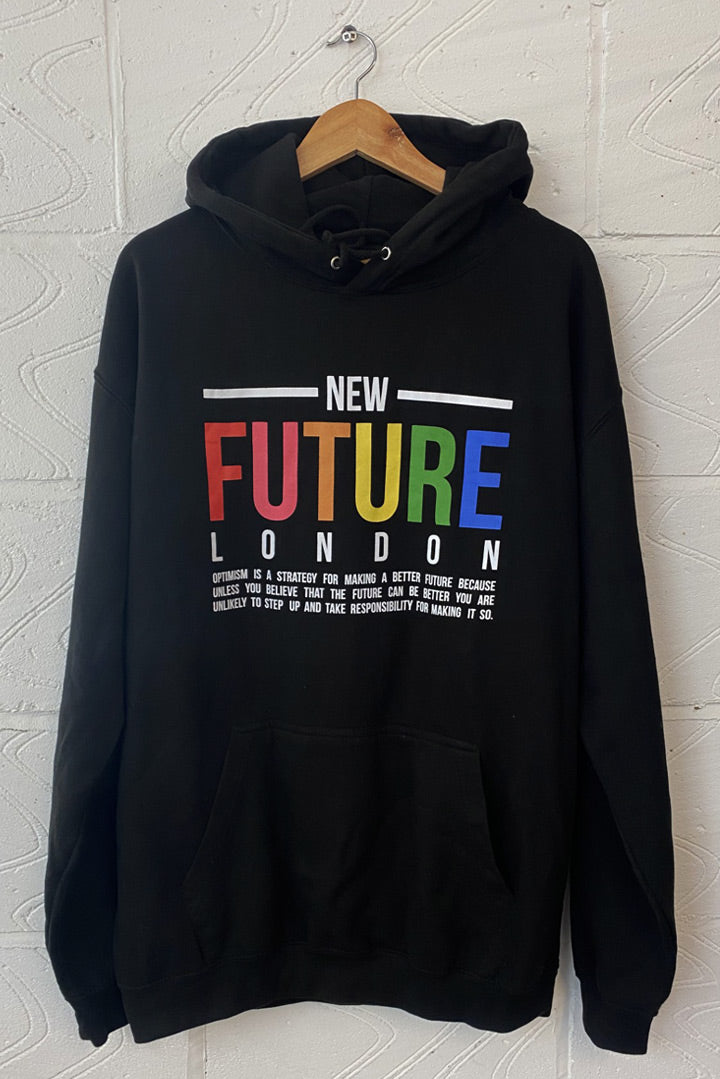 New Future BELIEVE Pocket Hoodie