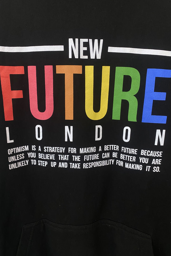 New Future BELIEVE Pocket Hoodie