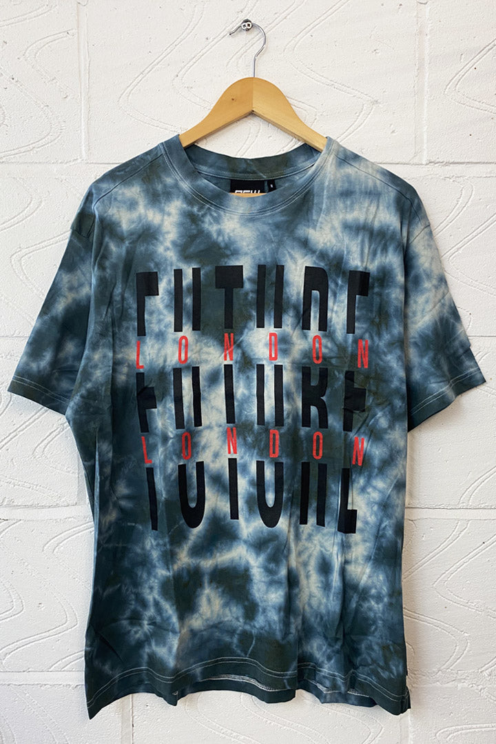 NEW FTR TYE DYE TEE (BLUE)