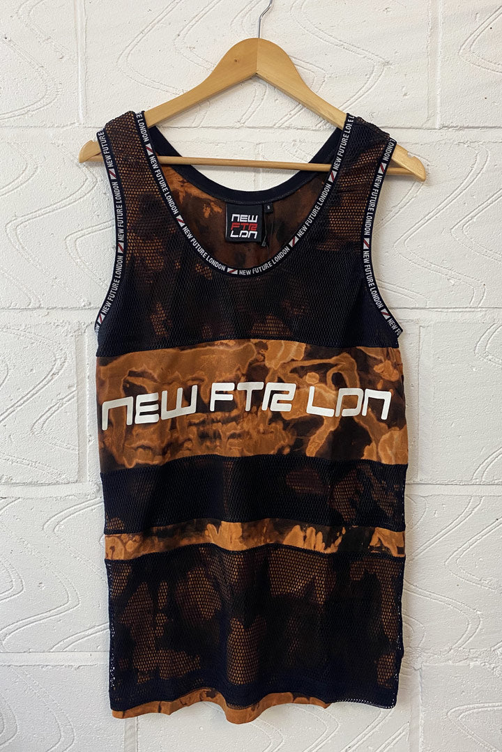 NEW FTR PLUR TYE DYE VEST