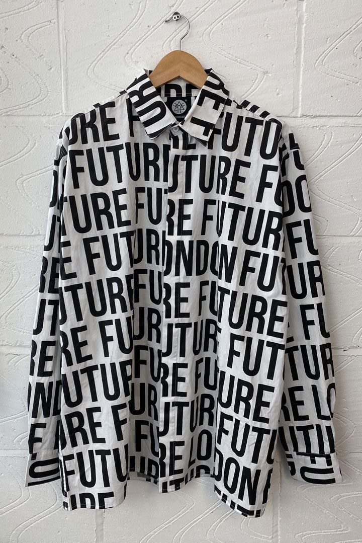 New Future London Buttoned Shirt