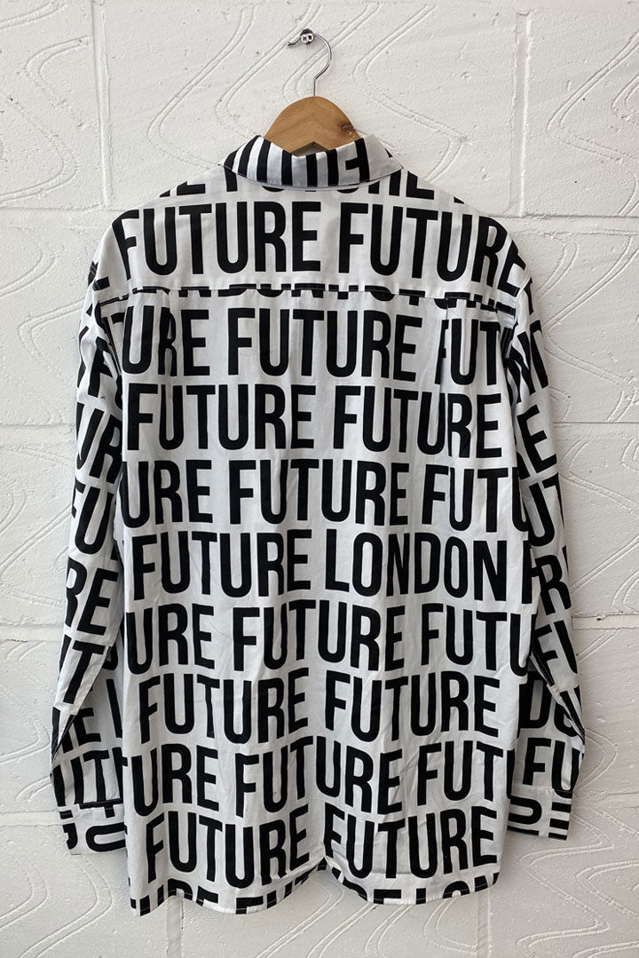 New Future London Buttoned Shirt