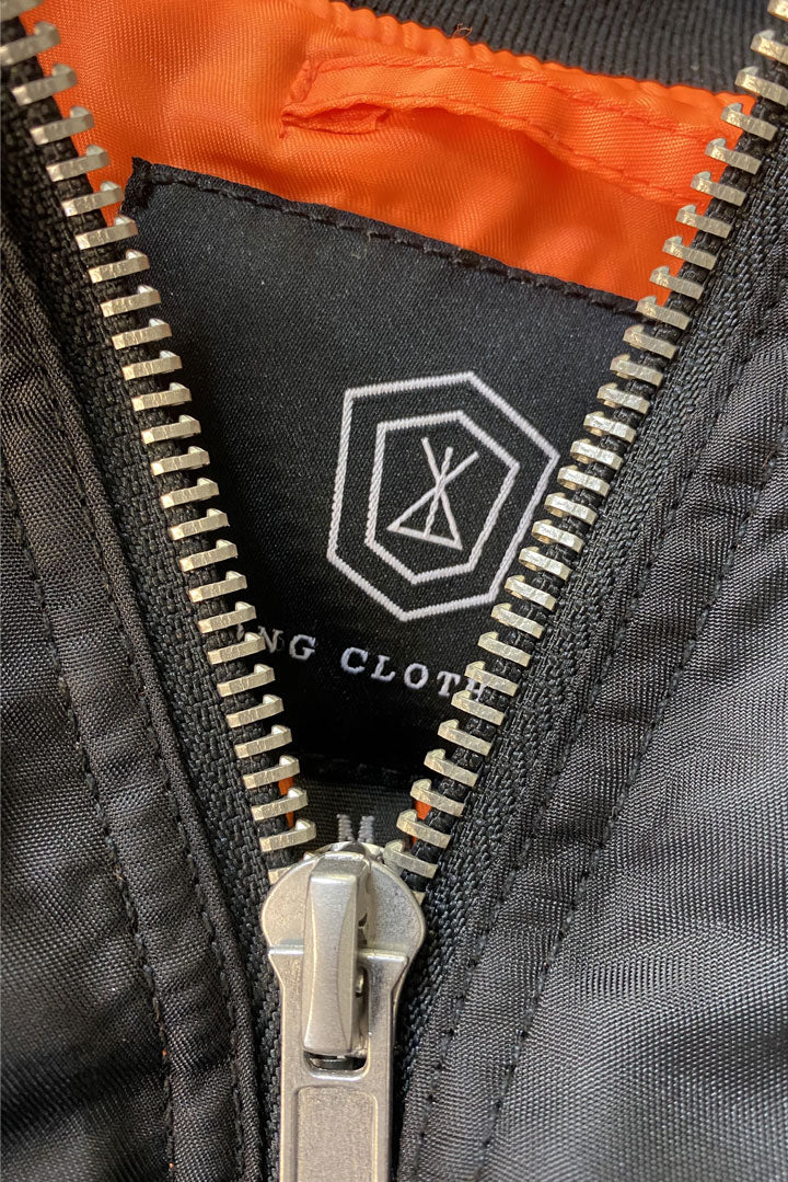 Owsla MA1 Jacket (Gold): Sample