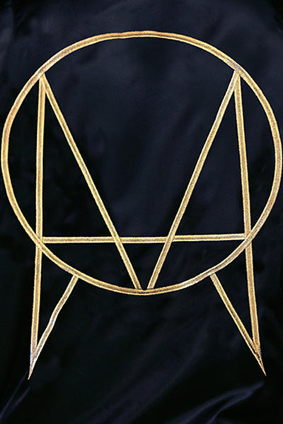 ジャケット・アウター LONG CLOTHING OWSLA MA-1 楽天市場】LONG CLOTHING ロングクロージング OWSLA グラフィック MA-1