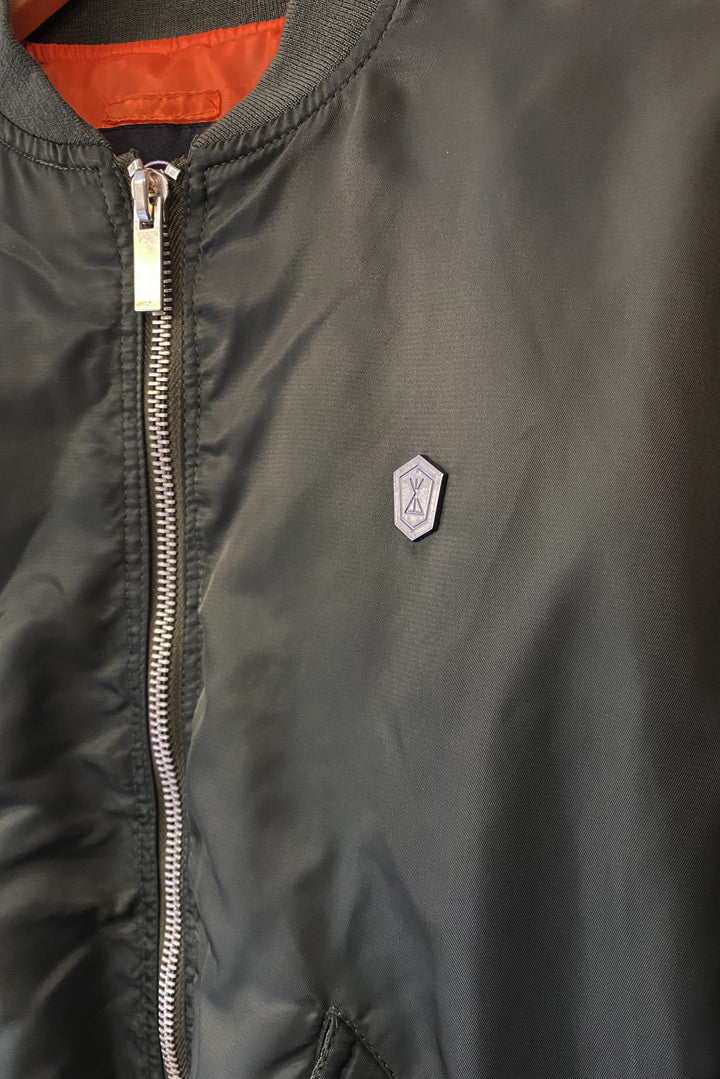 Owsla Green MA1 Jacket: Sample