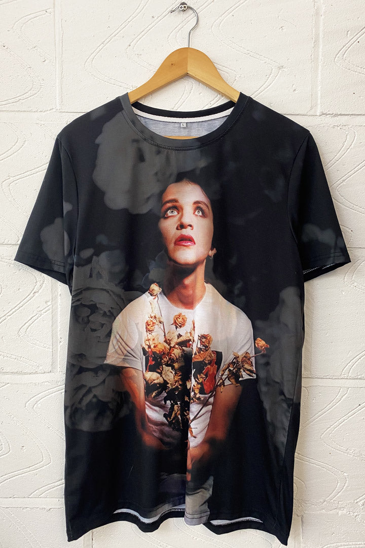 Placebo All-Over Print Flowers Tshirt