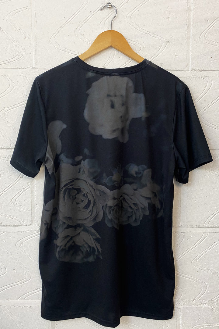 Placebo All-Over Print Flowers Tshirt